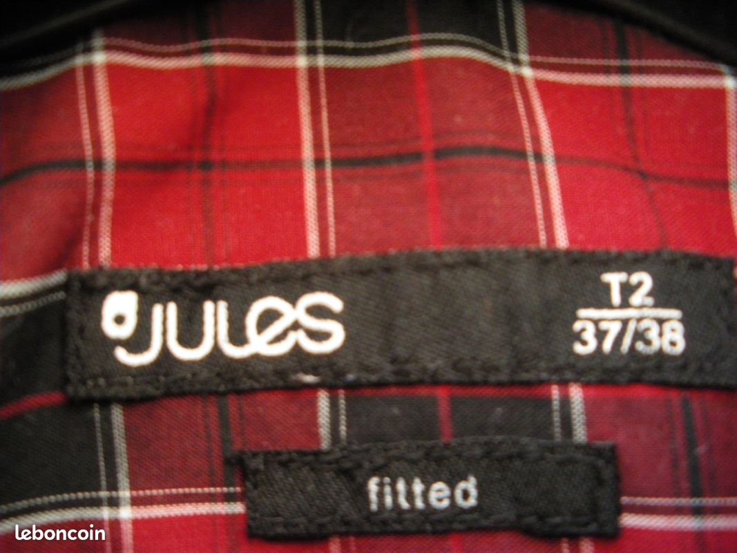 Chemises Jules 37/38 (S) (image 3)