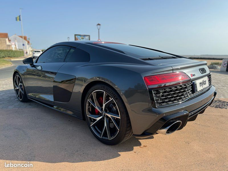 Audi r8 V10 5.2 Fsi 622cv KSF capristo 2021 RWD 1er main malus payé France (image 2)