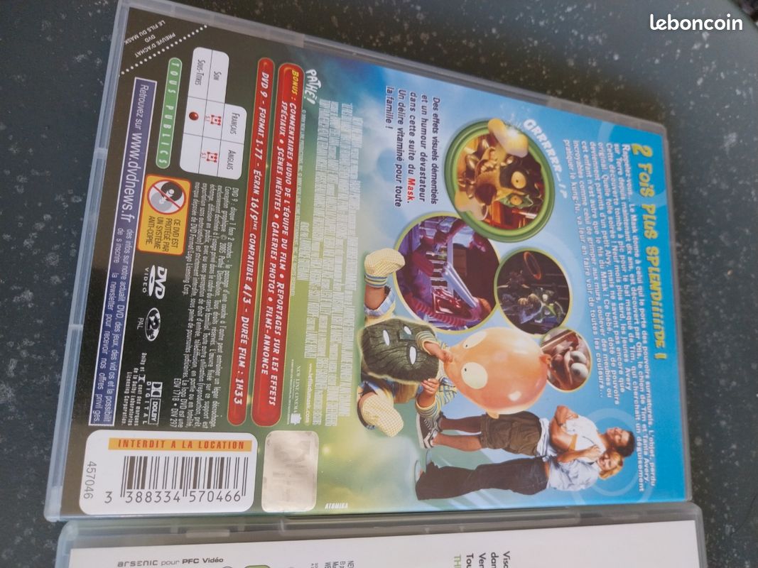 Coffret 2 DVD de MASK (image 7)