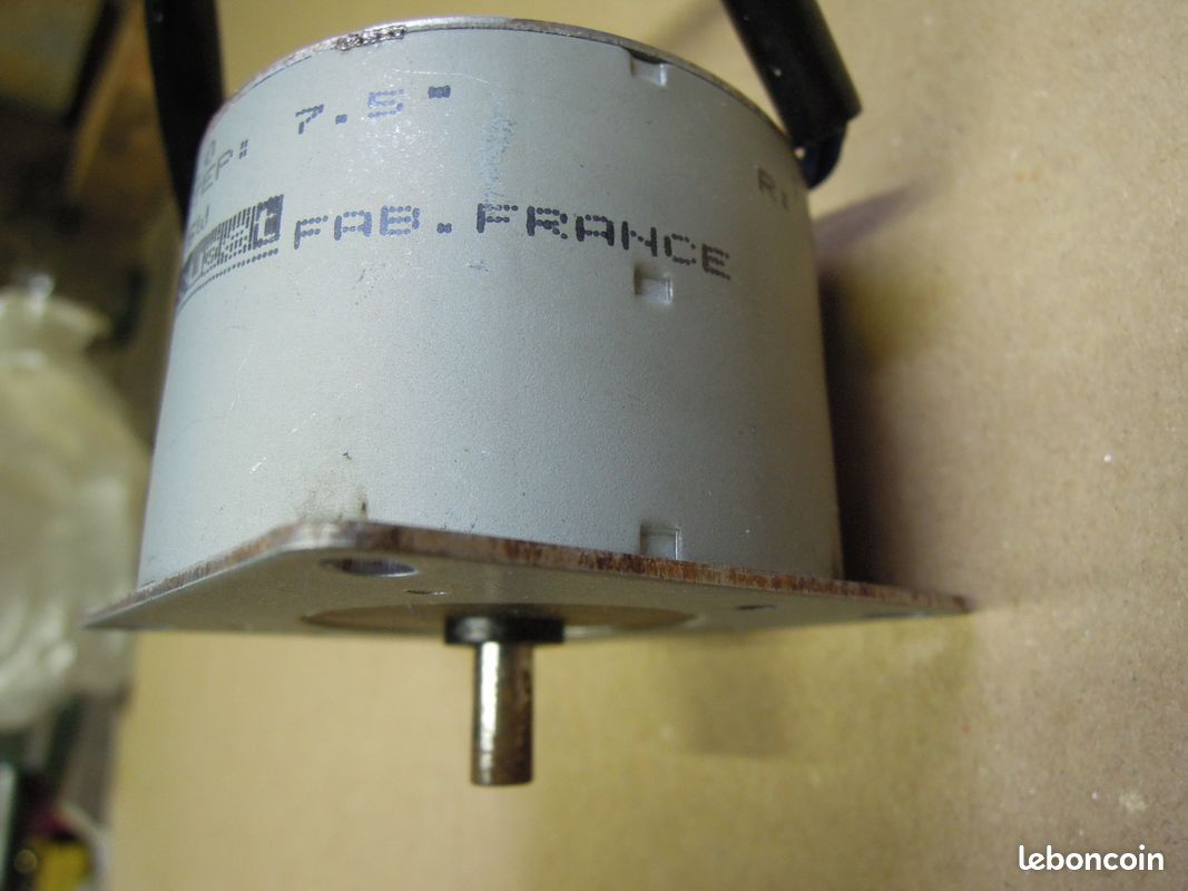 Moteur pas à pas Crouzet (image 3)