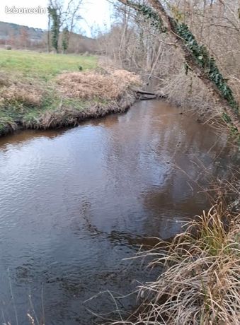 Terrain de loisirs en bord de rivière (Authion)