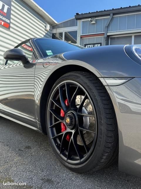 Porsche 911 991.2 TARGA 4 GTS *PACK SPORT*PSE (image 4)