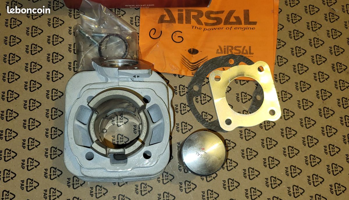 Kit 50cc Airsal alu neuf pour scooter Kymco Curio et Sniper