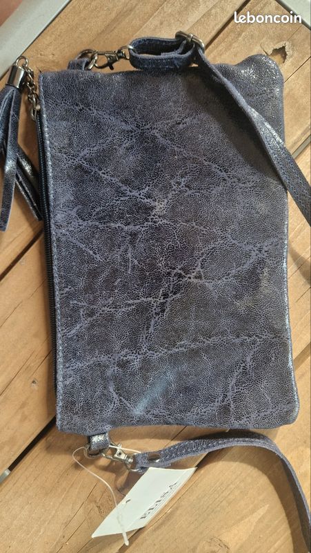 Pochette soirée cuir (image 2)