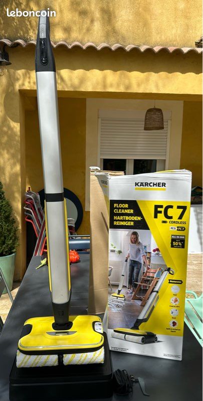 Kärcher FC 7 sans fil – Nettoyeur de sols haut de gamme (image 1)