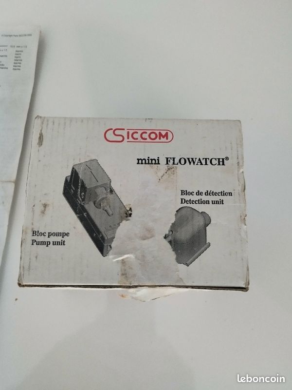 Pompe de relevage de condensats (image 1)