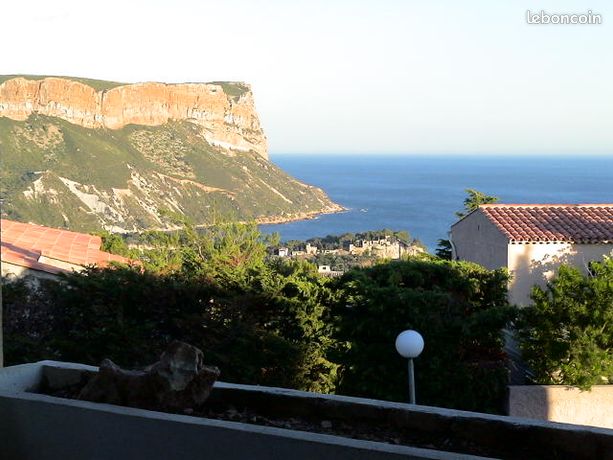 CASSIS-SUD-VUE MER et CAP CANAILLE