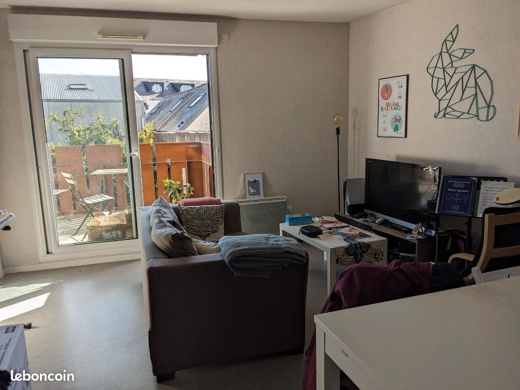 Appartement 2 pièces 46 m² · à Nantes · 46,3 m² · 210 000 €