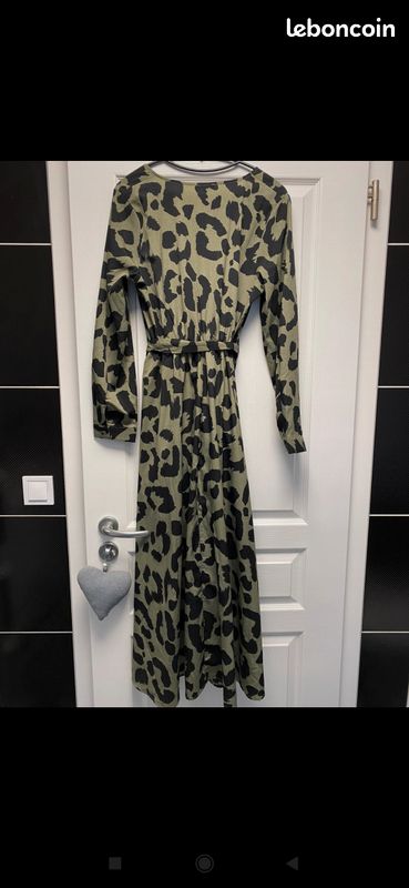 Robe Longue Emma Ella Robe Robe Bohème Emma Ella Le Dressing