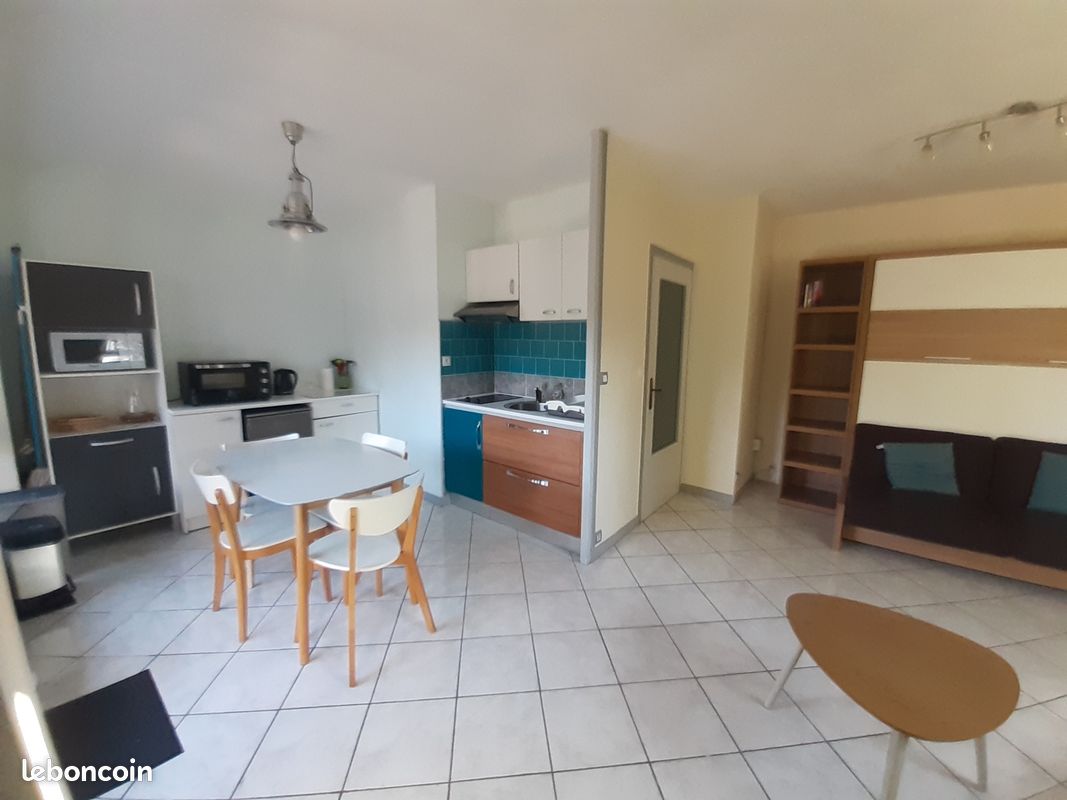 Appartement 1 pièce 30 m² · à Aix-les-Bains · 30 m² · 640 €/mois