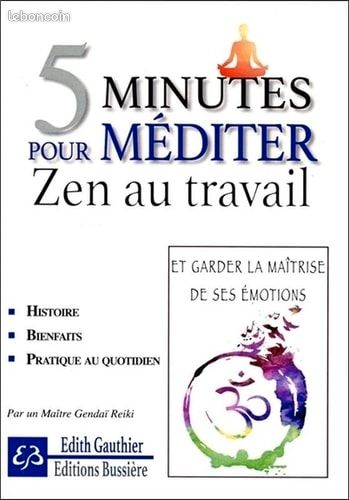 5 minutes pour méditer (image 1)