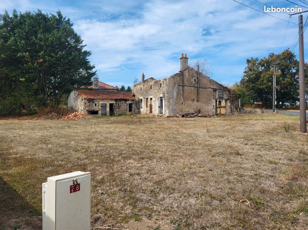 Maison 2 pièces 70 m² · à Chauvigny · 70 m² · 30 000 €