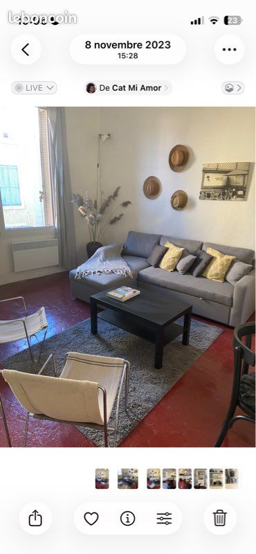 Appartement 1 pièce 33 m² · à Apt · 33 m² · 600 €/mois