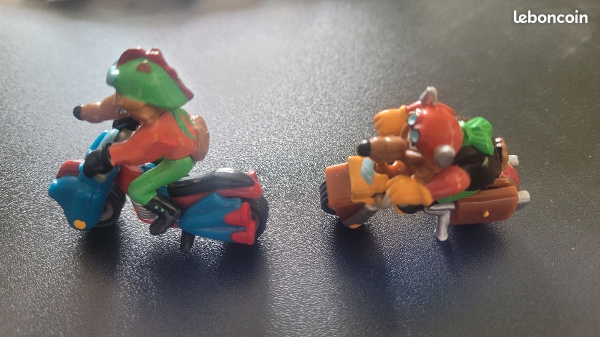 Kinder surprise. Les motocoyotes (image 2)