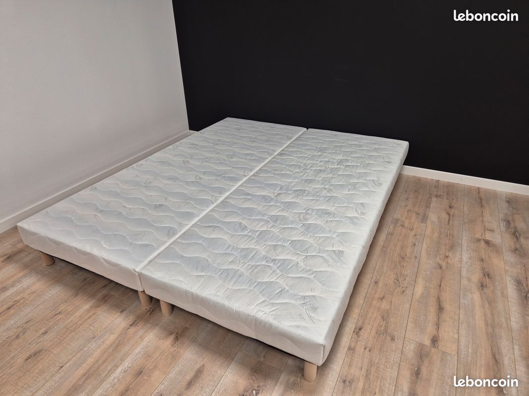Ensemble King size 180x200/200x200. Livraison gratuite. (image 3)