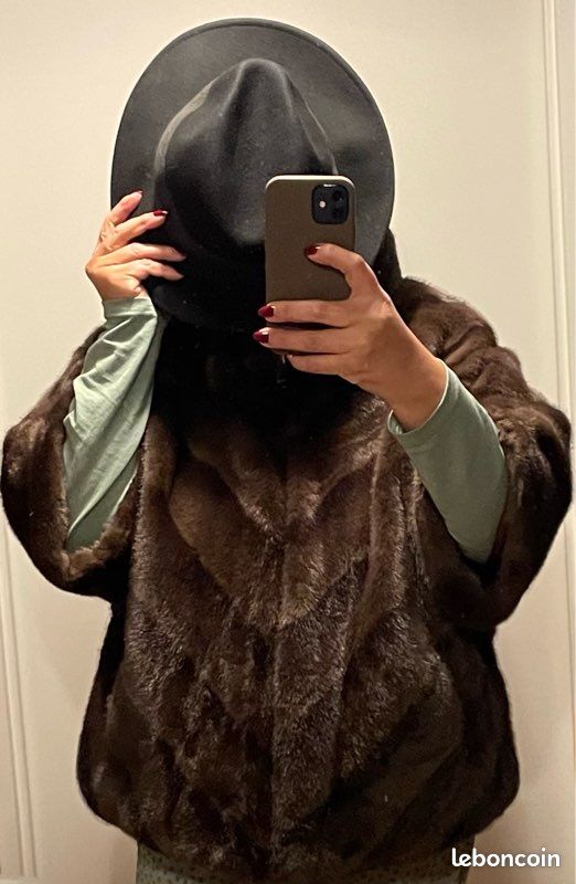 Blouson fausse fourrure (image 4)