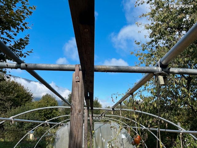 Serre de jardin TONNEAU 10 * 4,7 (image 5)