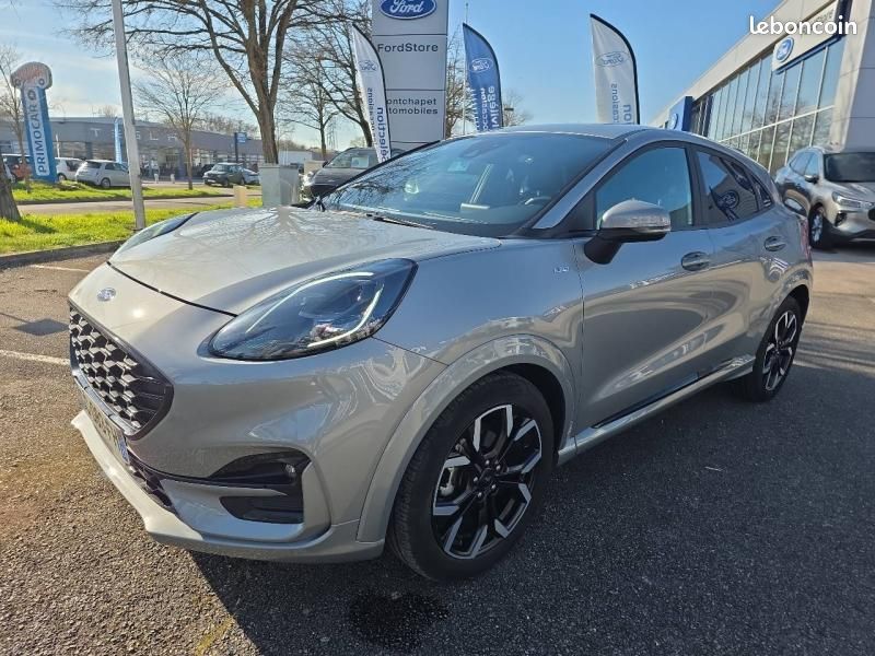 Ford Puma 1.0 EcoBoost 125ch S&S mHEV ST-Line X Powershift (image 1)