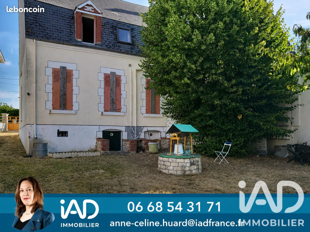 Maison 9 pièces 164 m² · à Vierzon · 164 m² · 67 000 €