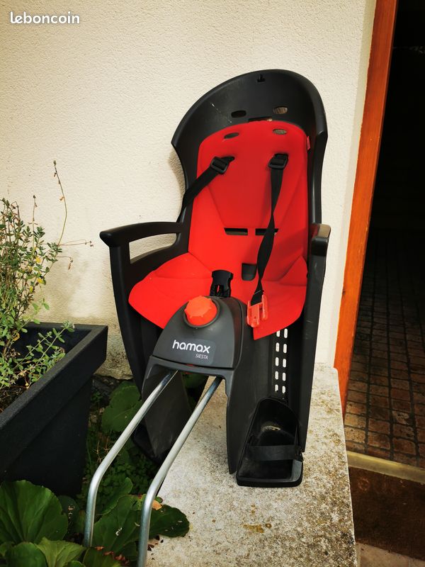 Porte vélo bébé enfant Hamax (image 1)