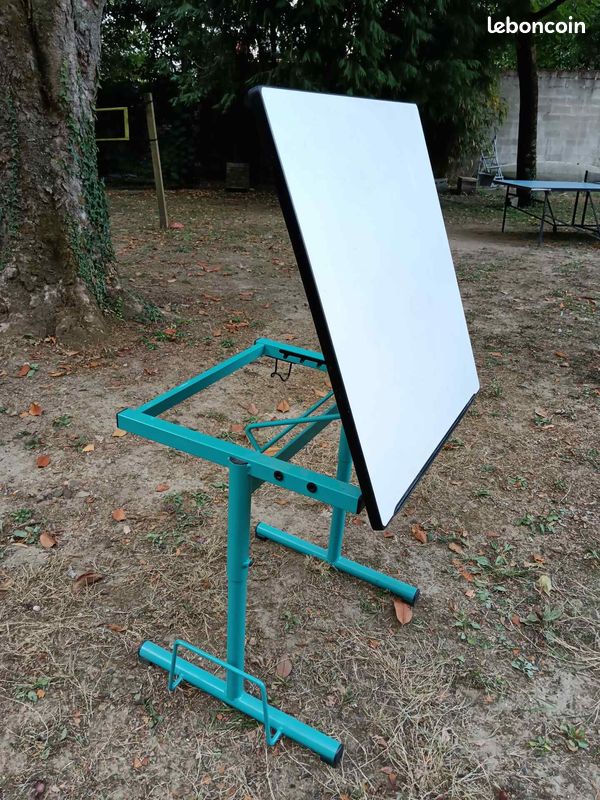 Bureau d'écolier / table à dessin inclinable (image 6)