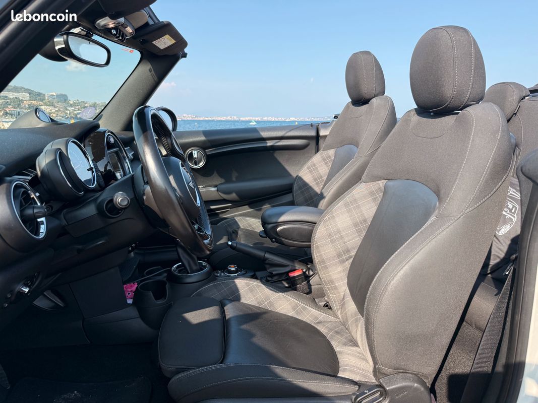 Mini Cooper Cab 136CH Garantie 12 mois Feux LED Apple Carplay Sièges Chauffants (image 3)