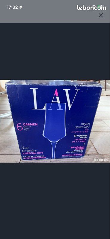 Recherche verre à champagne (image 1)
