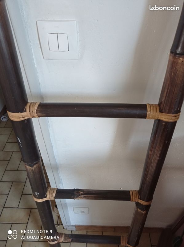 Vends échelle porte vêtements (image 2)