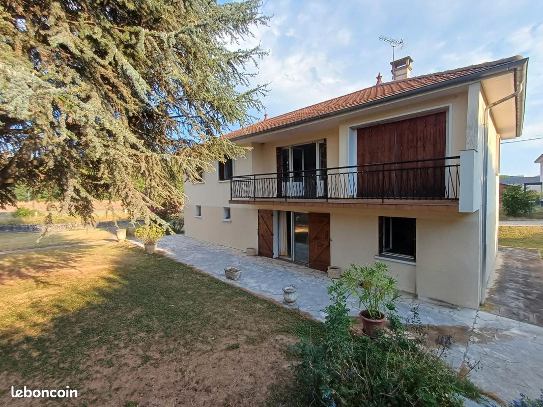 Maison 6 pièces 150 m² · à Rillieux-la-Pape · 150 m² · 409 000 €