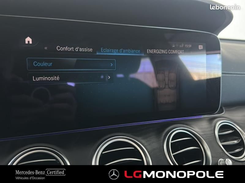 Mercedes-benz Classe E 220 d 200+20ch AMG Line 9G-Tronic (image 33)