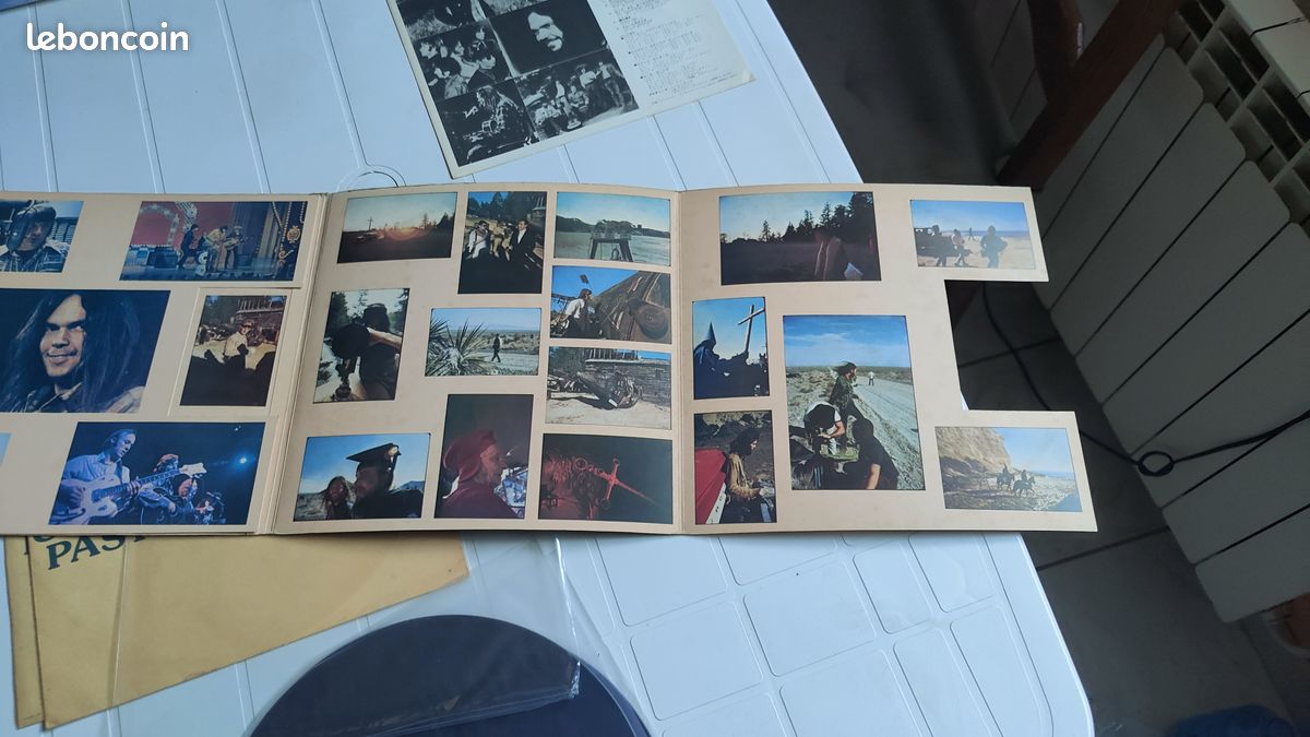 Neil Young Journey through the past 2X33t Japon (image 8)
