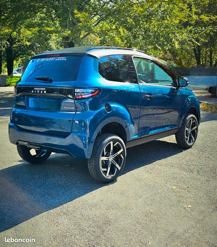 AIXAM CROSSOVER AMBITION - Sans permis -STYLE ET CONFORT (image 2)