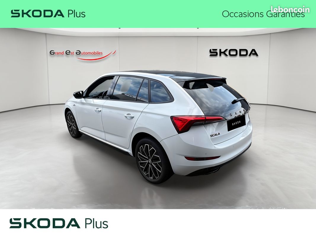 SKODA Scala 1.0 TSI Evo 2 116 ch DSG7 Monte-Carlo (image 3)