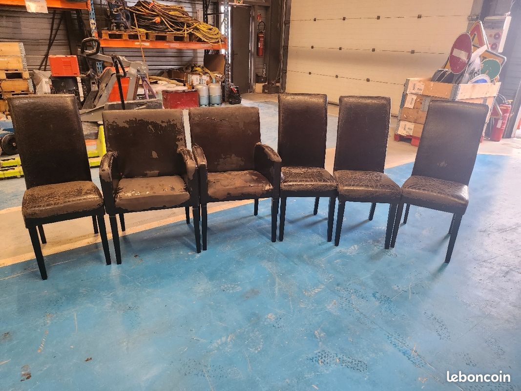 2 fauteuil et 4 Chaise (image 1)