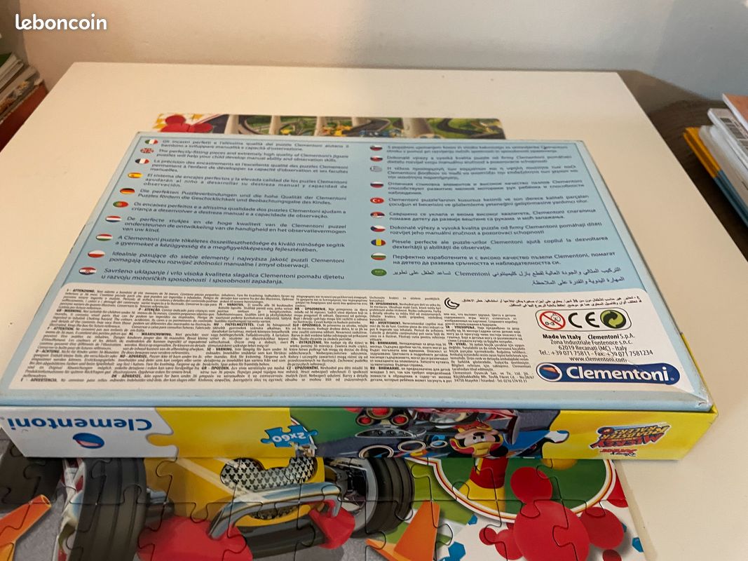 Puzzle Mickey and the Roadster racers (image 7)