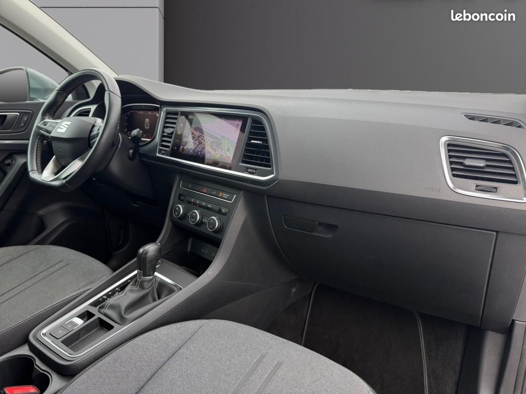 Seat Ateca 2.0 TDI 150 ch DSG7 Business 1ere main tva récupérable entretien concession (image 11)