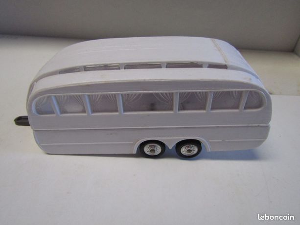 Miniature Caravane Norev Henon EH 220 - Échelle 1/43 (Occasion)