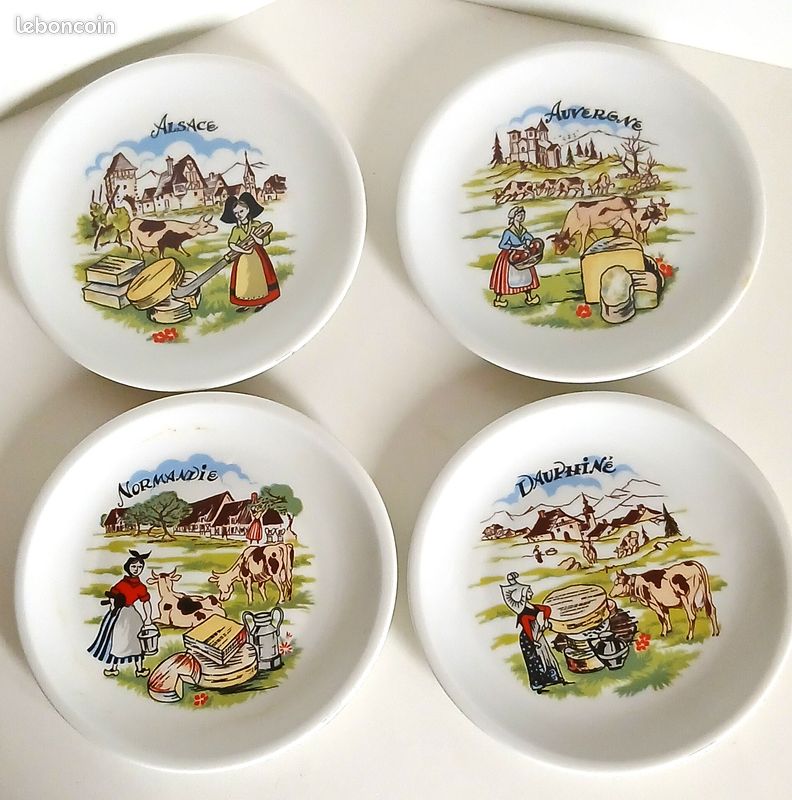 Assiettes à fromage (image 1)