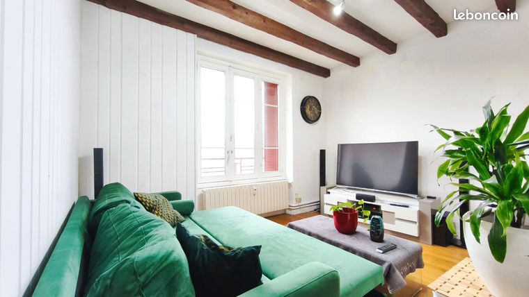 Appartement 2 pièces 57 m²