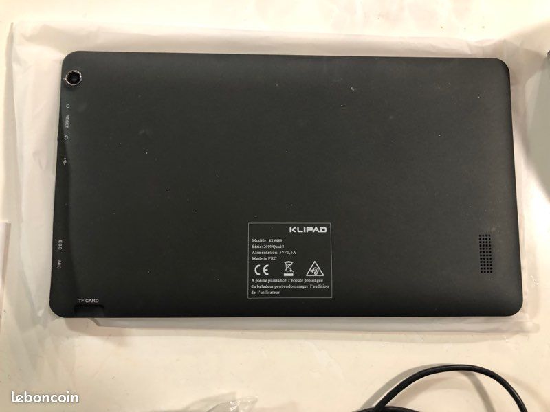 Tablette tactile klipad neuf [ OFES Août ] | Clasf