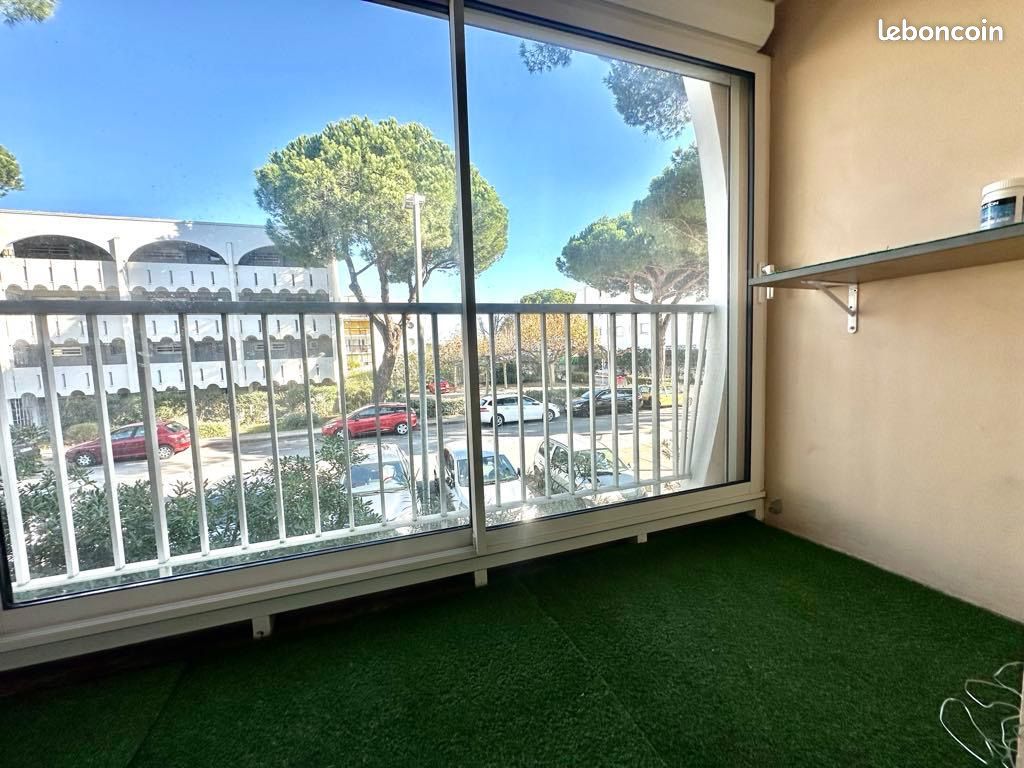 Studio meublé avec Parking La Grande Motte (quartier Ponant) idéal pour bail mobilité (image 8)