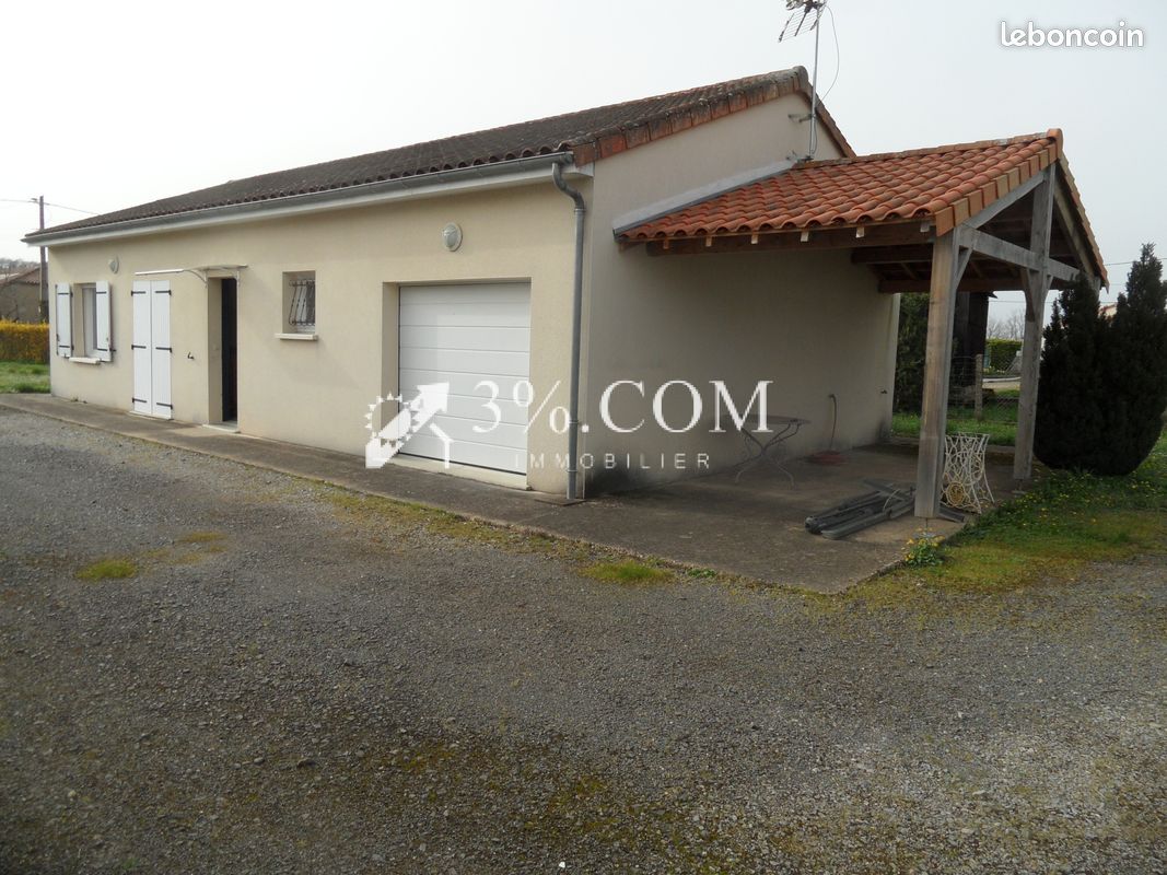 Maison 4 pièces 72 m² · à Bonnes · 72 m² · 155 000 €