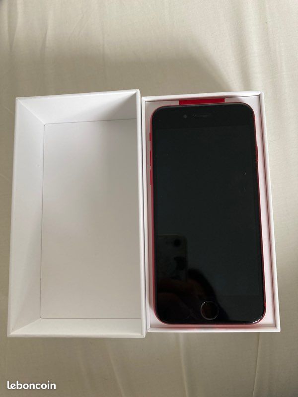 IPhone SE 2020 Rouge (image 9)
