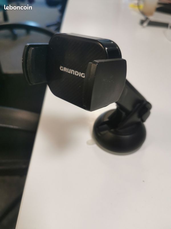 Bluetooth téléphone voiture + support de téléphone (image 3)