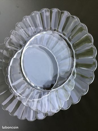 Lot De Quatre Assiettes Plates Marguerite De Duralex Vintage Imgx500 5905
