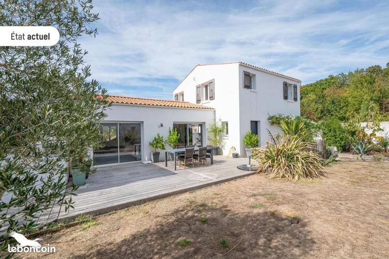 Maison 5 pièces 165 m² · à Saint-Georges-d'Oléron · 165 m² · 570 680 €
