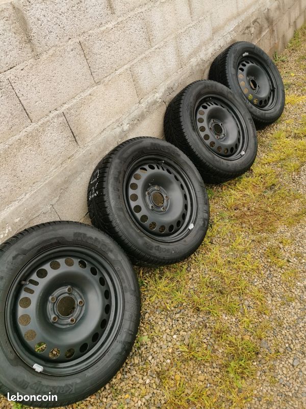 Roues neige opel astra j 16p 5x115 (image 1)