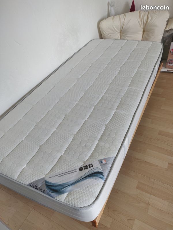 Matelas mousse (PU) 90 x 200 (image 1)