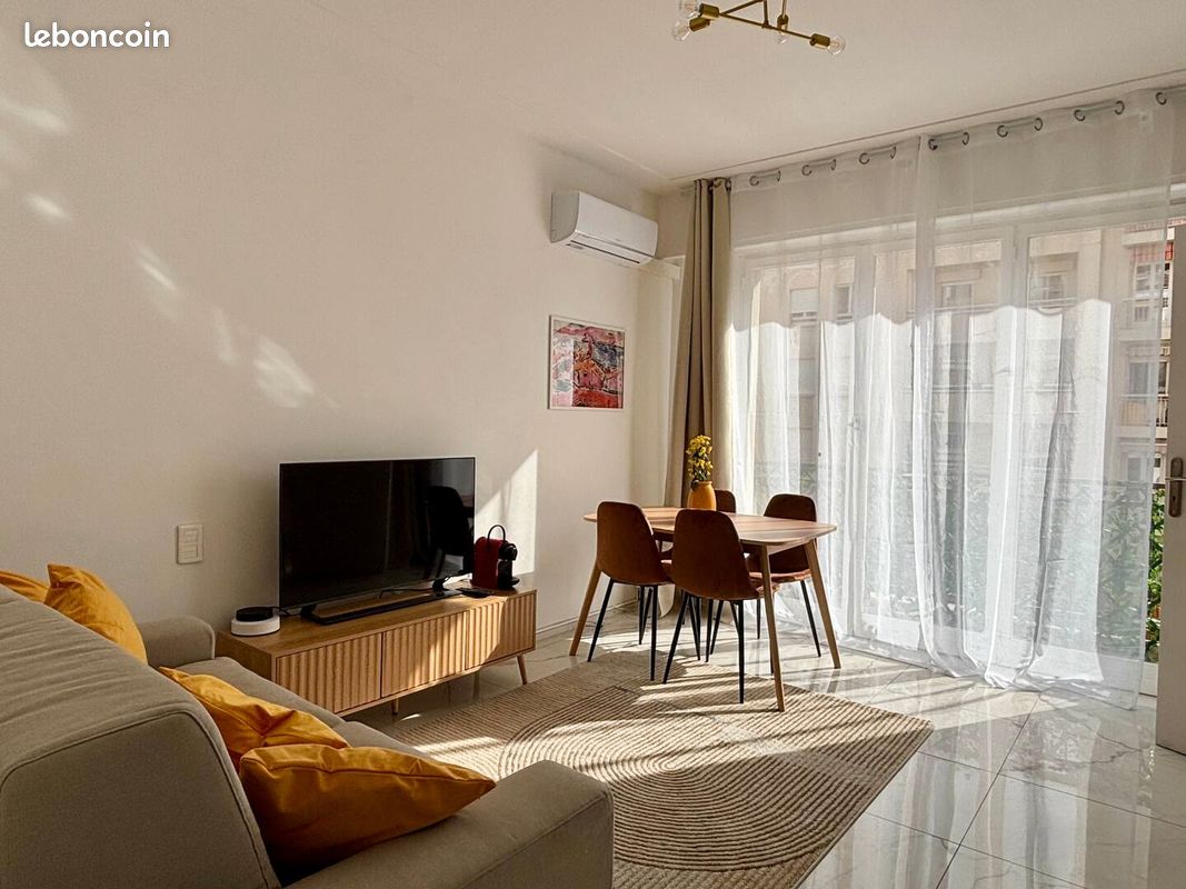 Appartement 2 pièces 38 m² · à Nice · 38 m² · 1 300 €