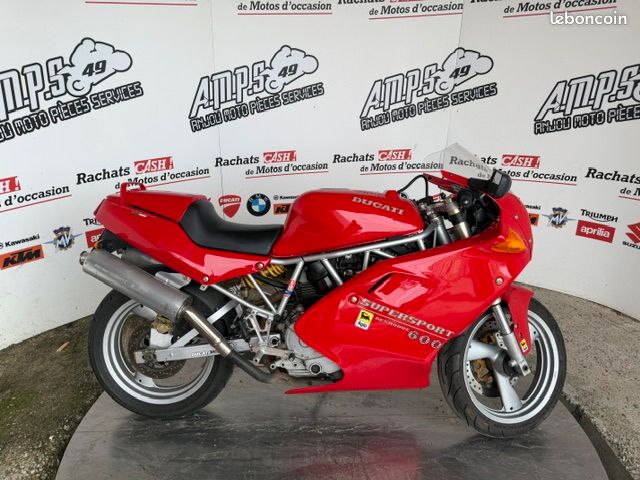 Pieces ducati 600 ss supersport 1994 1995 1996 1997 1998 remus (image 1)